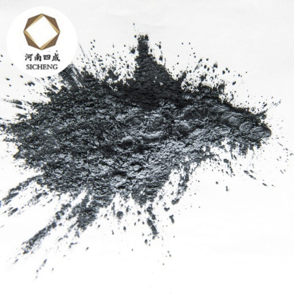 Polvere di biossido di silicio