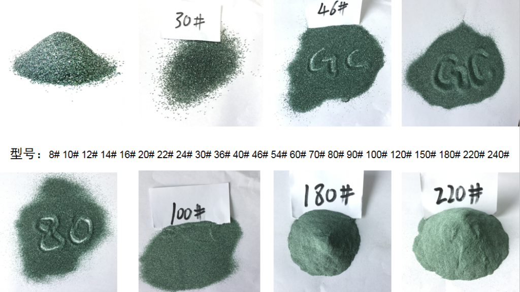 Polvere di silicio siliconico verde per parti di usura in ceramica  -1-